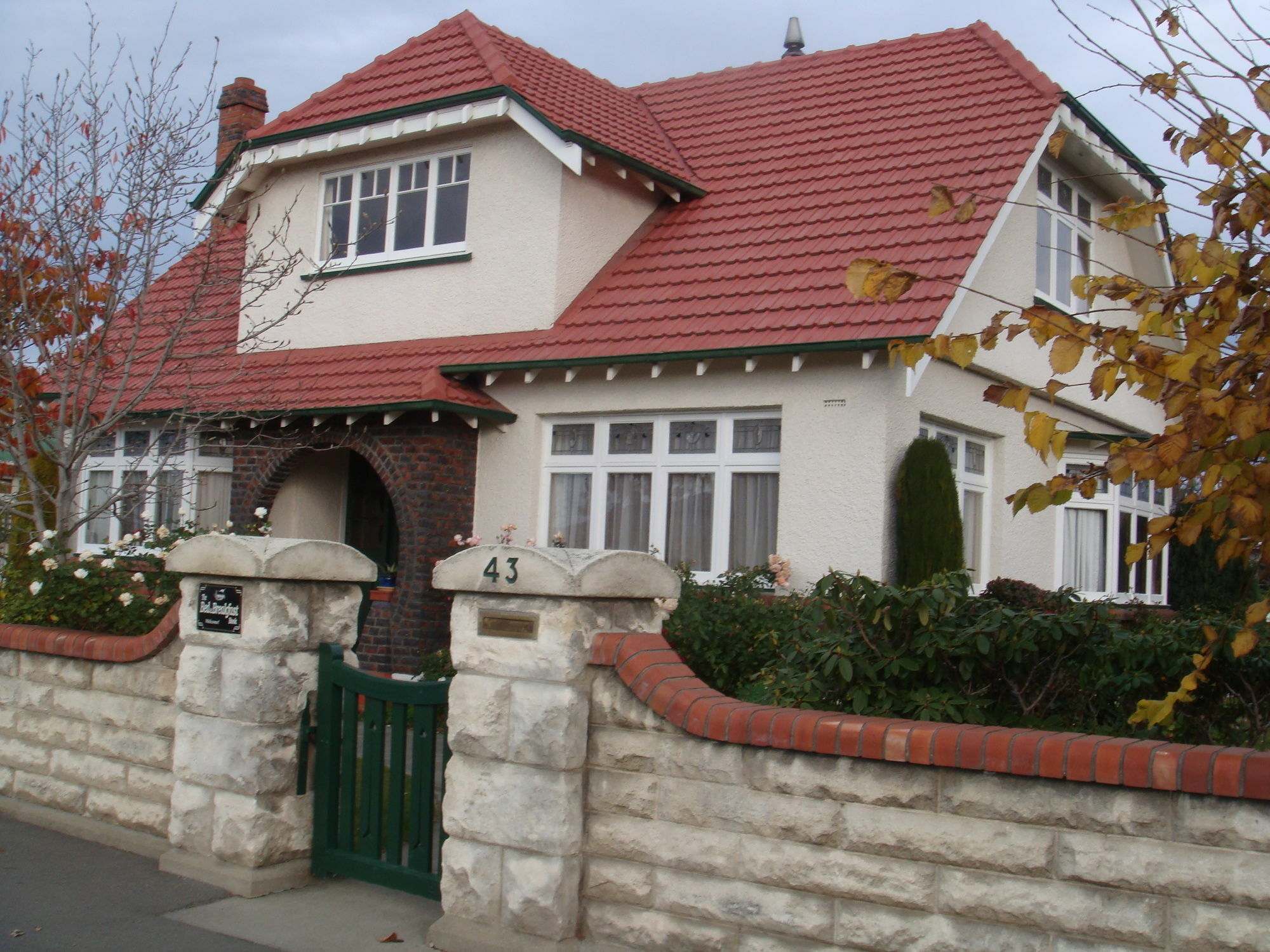 אואהמרו Highway House Bed And Breakfast מראה חיצוני תמונה