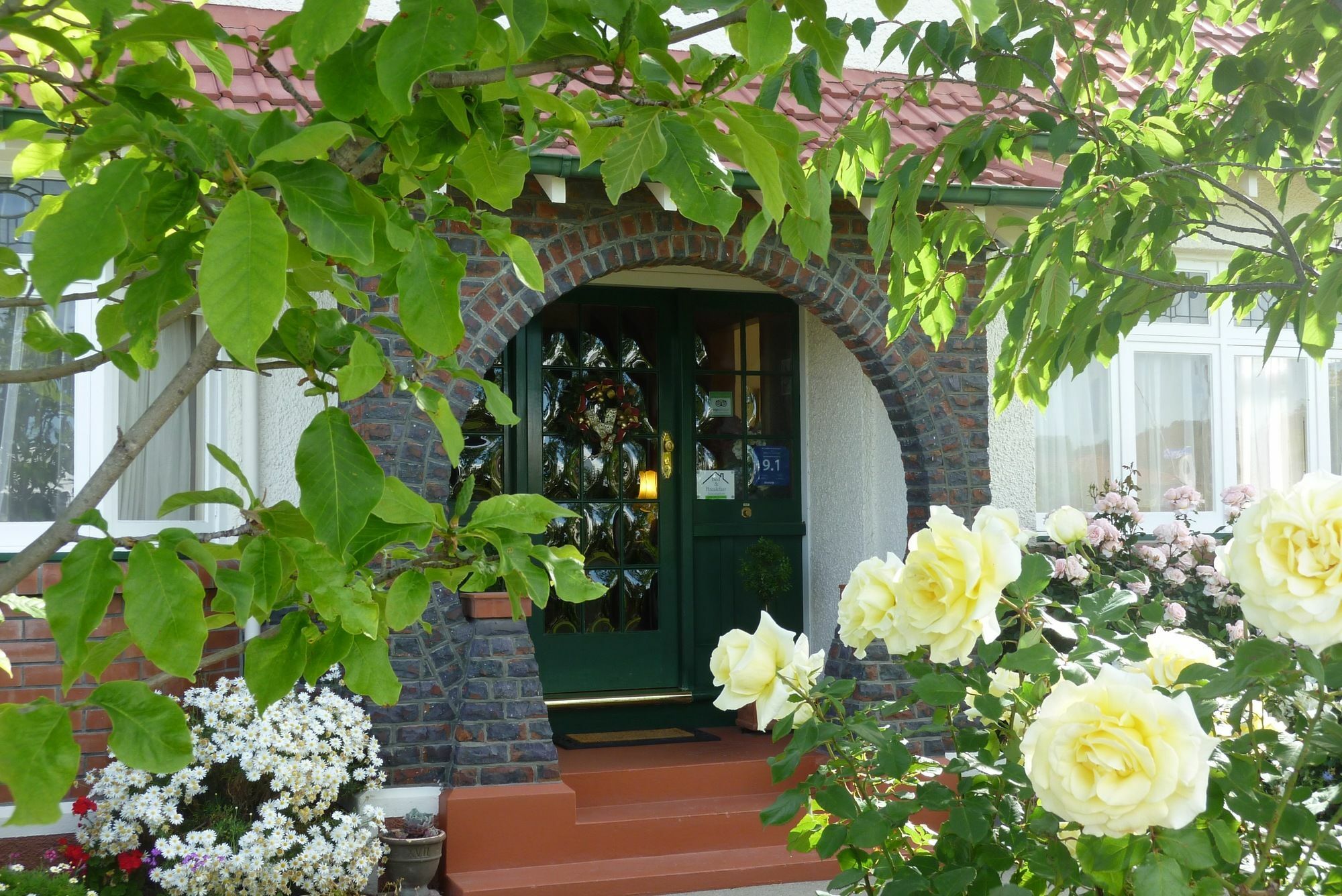 אואהמרו Highway House Bed And Breakfast מראה חיצוני תמונה